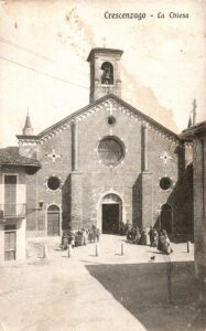 Santa Maria Rossa chiesa Crescenzago