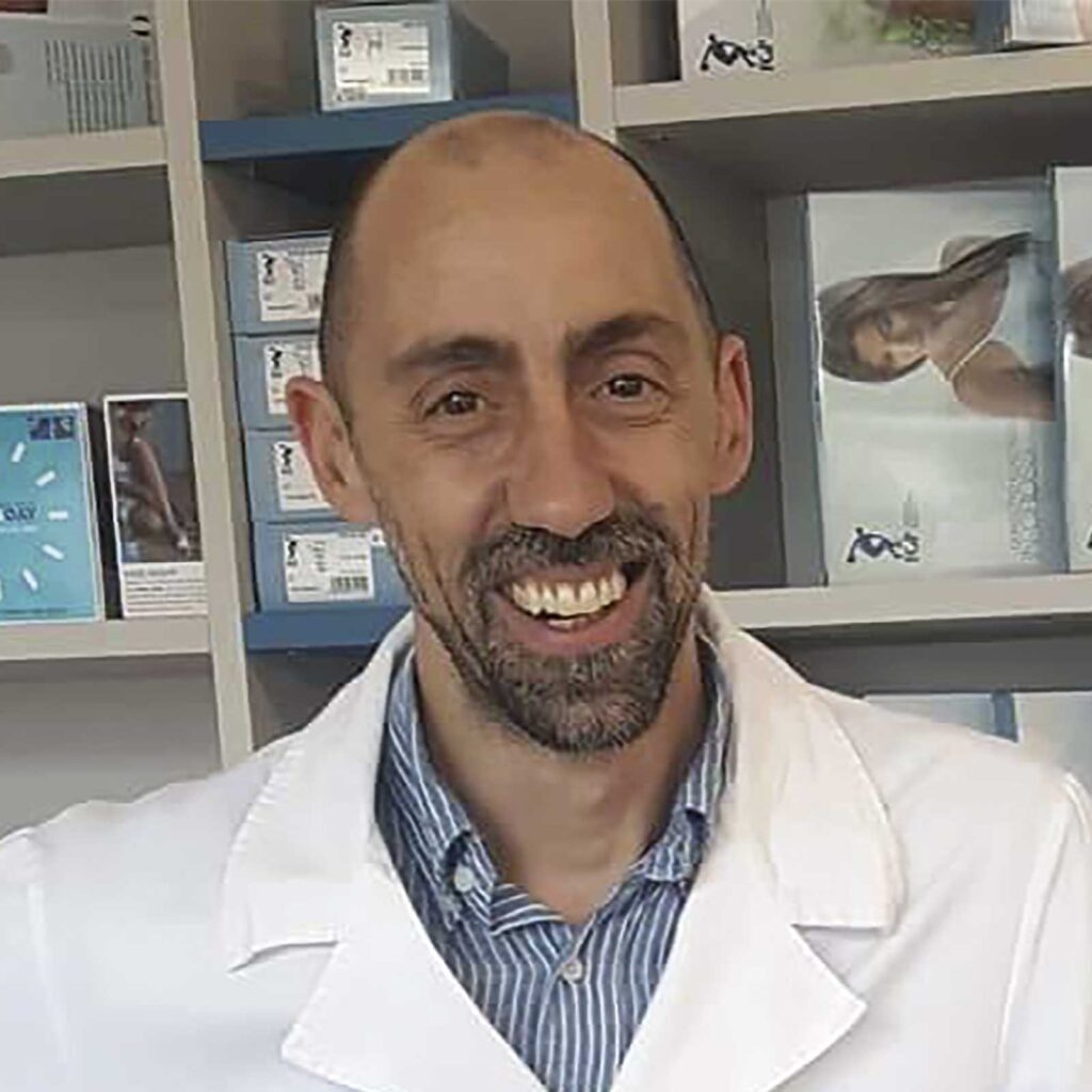Mauro Favruzzo, collaboratore del centro Medigreco