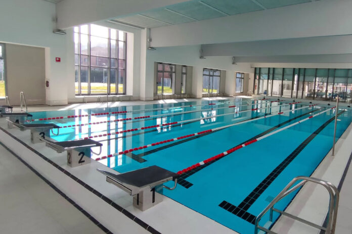 piscina del centro sportivo Cambini Fossati